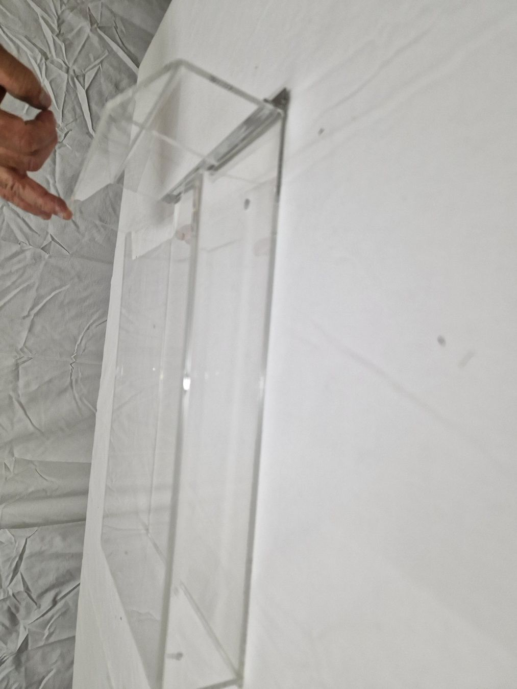 Documenti: A4 Prospekt Box Acryl Glas Wasser Dicht – Nuovo e nell'imballaggio originale da Oensingen venduto da Urs0127 2