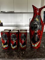 Design Tassen und Kanne von Sesto Fiorentino (i) Keramik