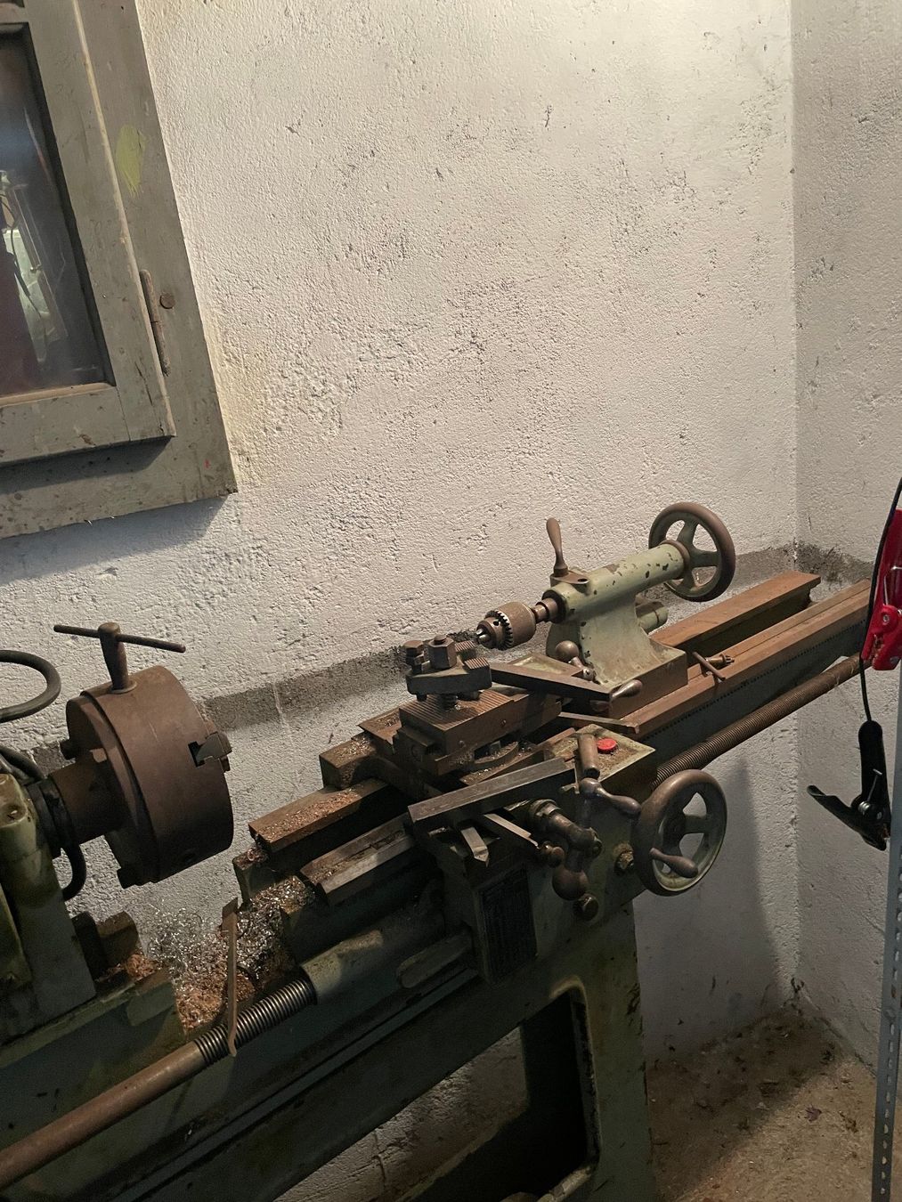 Toutes les machines: ancien tour – D'occasion à La Croix (Lutry) par netrajet 1
