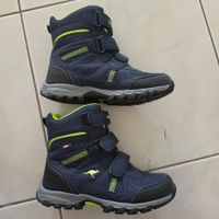 Lässige KangaROOS Winterstiefel Gr. 40 dunkelblau