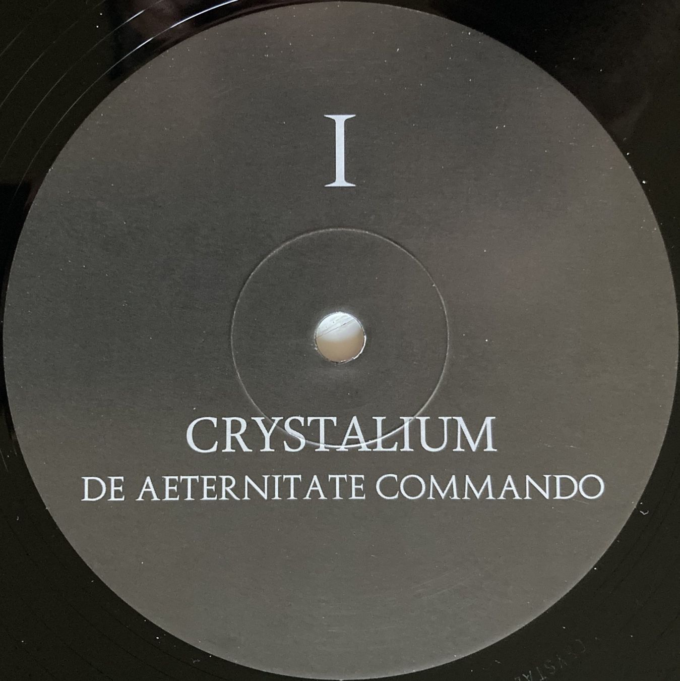 Schallplatten: CRYSTALIUM - DE AETERNITATE COMMANDO – Gebraucht aus Bottens von hotter-than-hell 2