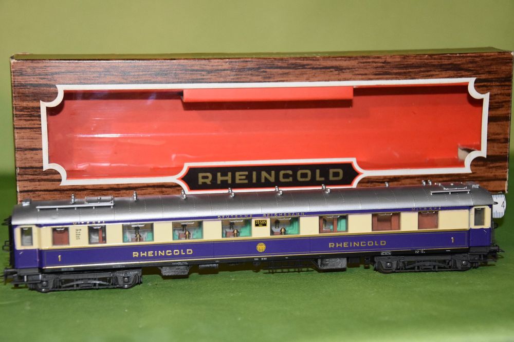 FÜR FR. 5.00 LILIPUT HO RHEINGOLD SALONWAGEN TOP MIT OVP | Kaufen auf ...