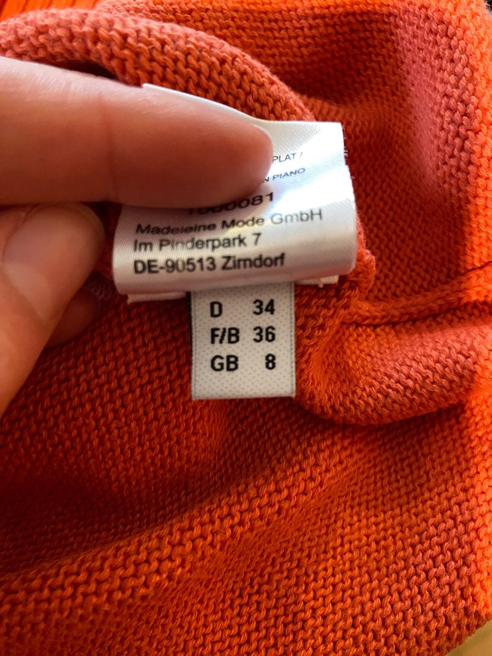 Madeleine Pullover & Sweatshirts: Pull Madeleine - taille 36 – Gebraucht aus Icogne von cen_h97r 3