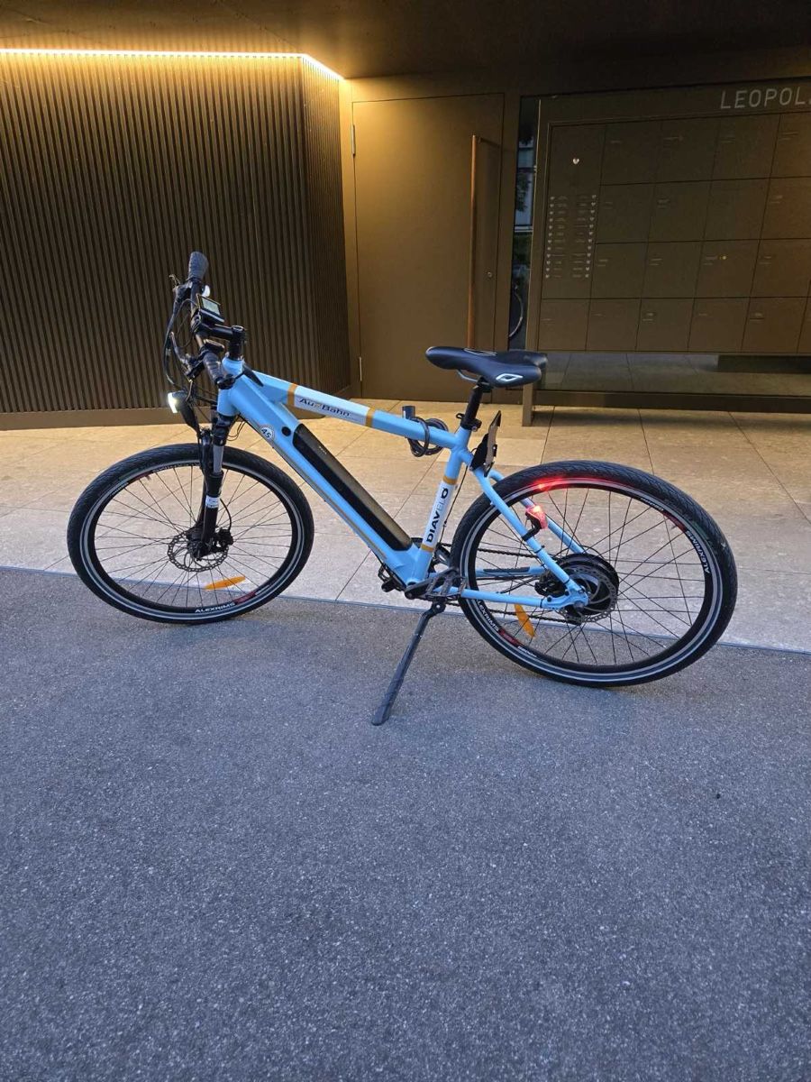 Biciclette: E-Velo Au2Bahn 45 – Usato da Sursee venduto da aur_75qq 1