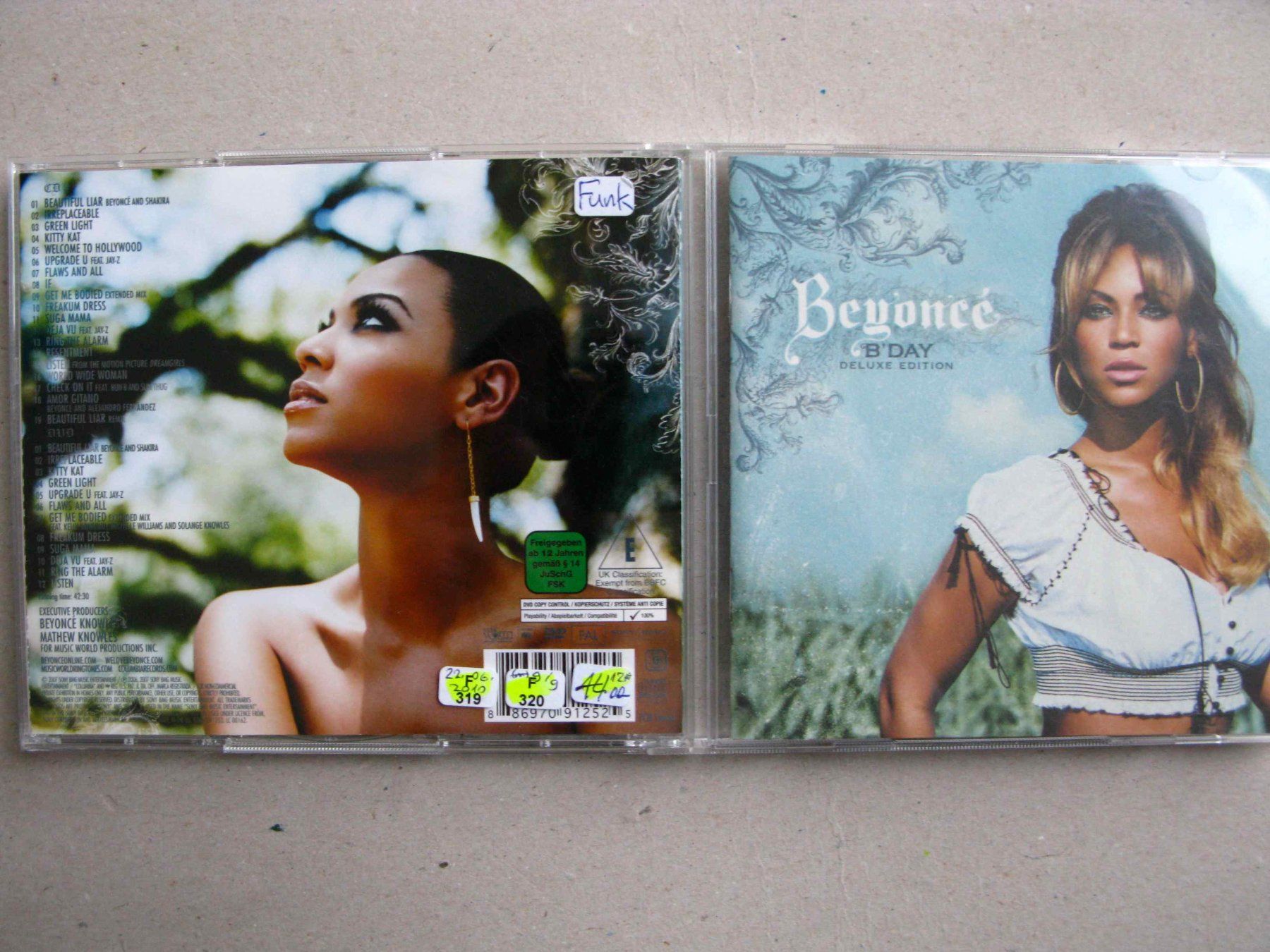 CD: Beyonce  CD & DVD – Nuovo (secondo la descrizione) da Samstagern venduto da Betscha
