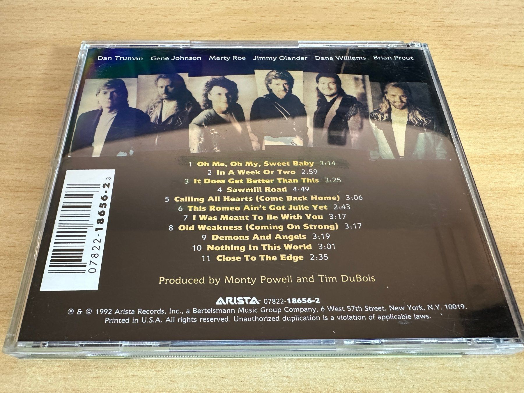 CD: Diamond Rio – Close To The Edge – Usato da Rikon im Tösstal venduto da Alpenmutz 1