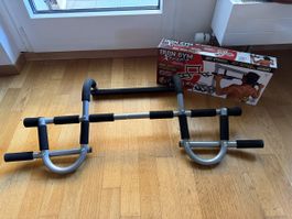 Iron Gym Xtreme Klimmzugstange, Sehr guter Zustand