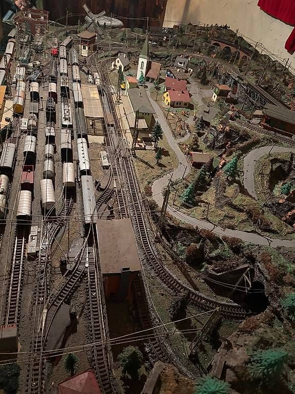Modellini di ferrovie: Maquette WESA – Usato da Genève venduto da pie_5w68 2