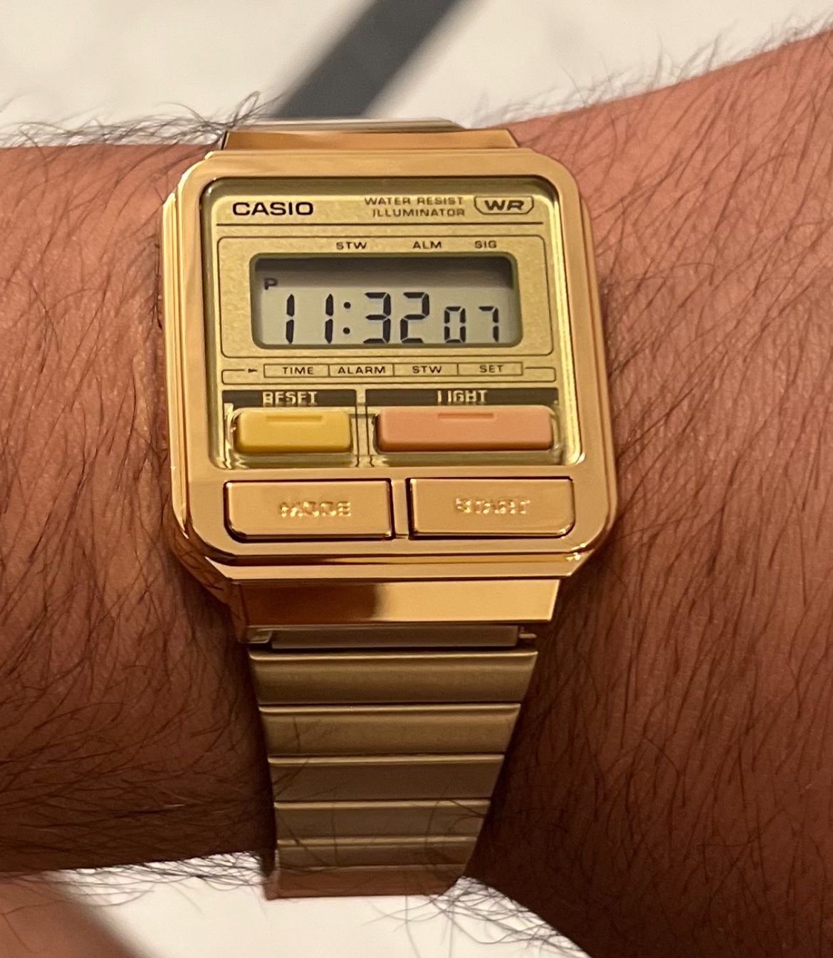Casio Uhren: Casio Armbanduhren A120WEG-9ADF – Neu und originalverpackt aus Adlikon b.Regensdf von GPITIME 1