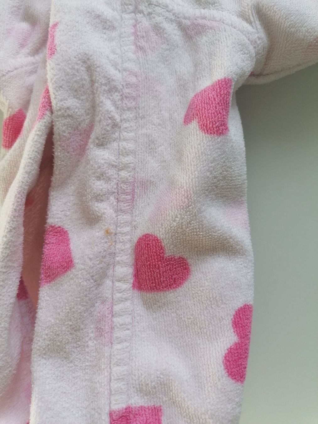 Bademäntel: Mädchen Bademantel Herzchen Onesize – Gebraucht aus Uster von Smilla07 5