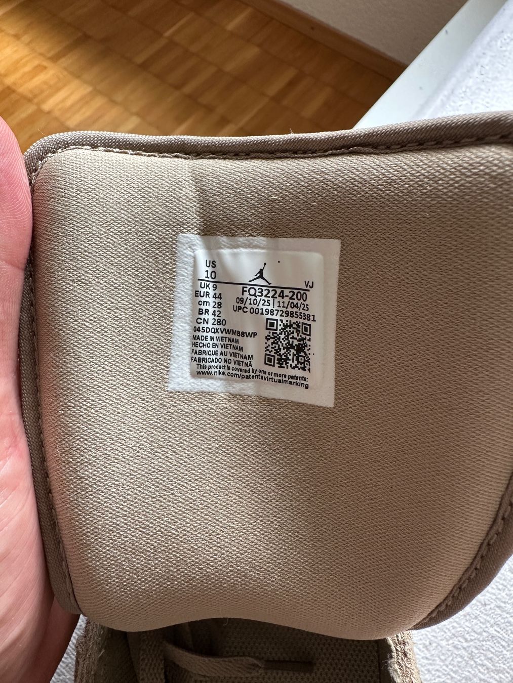 Jordan Herrenschuhe: Nike Air jordan G 44 – Neu und originalverpackt aus Maienfeld von tobeyl2020 7