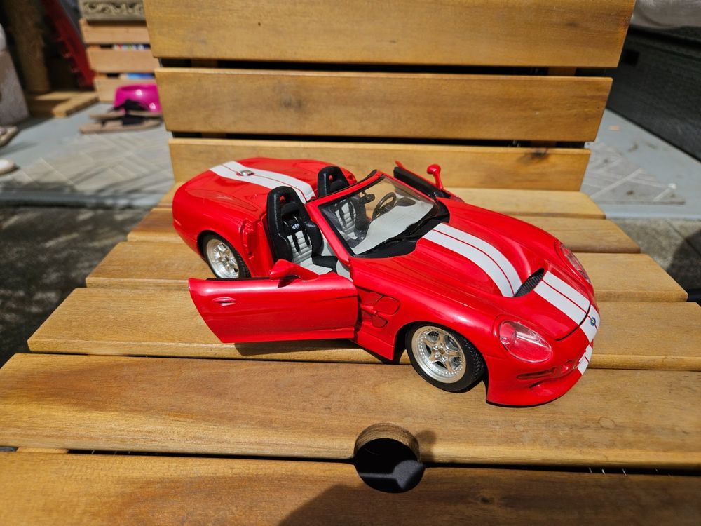 Burago Shelby Série 1 1999 échelle 1/24