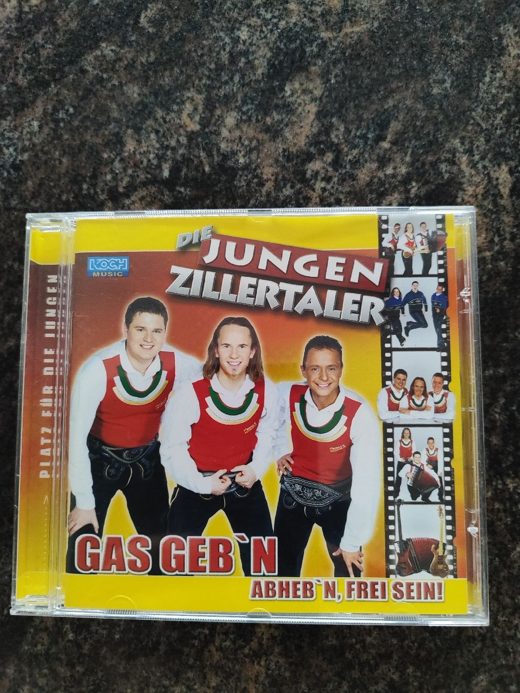 CD: CD, Die jungen Zillertaler  – Usato da Madiswil venduto da marmotte63