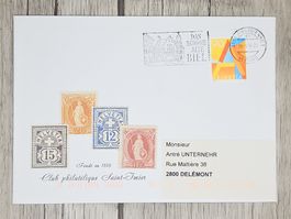CL09 Enveloppe + Timbre Suisse 1996