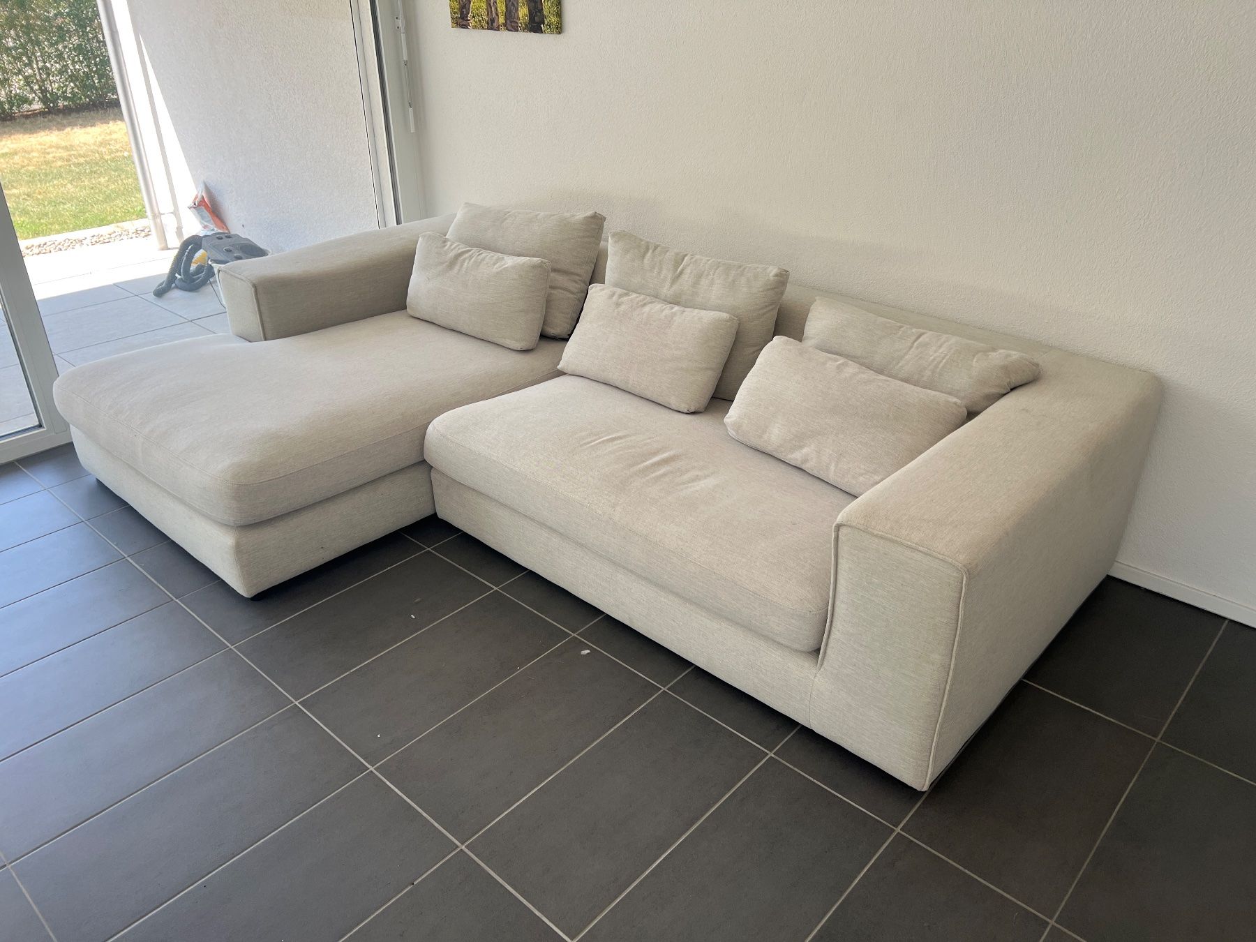 Pfister Sofas: Ecksofa (mit Gebrauchspuren) – Gebraucht aus Kirchleerau von BierBanane 1