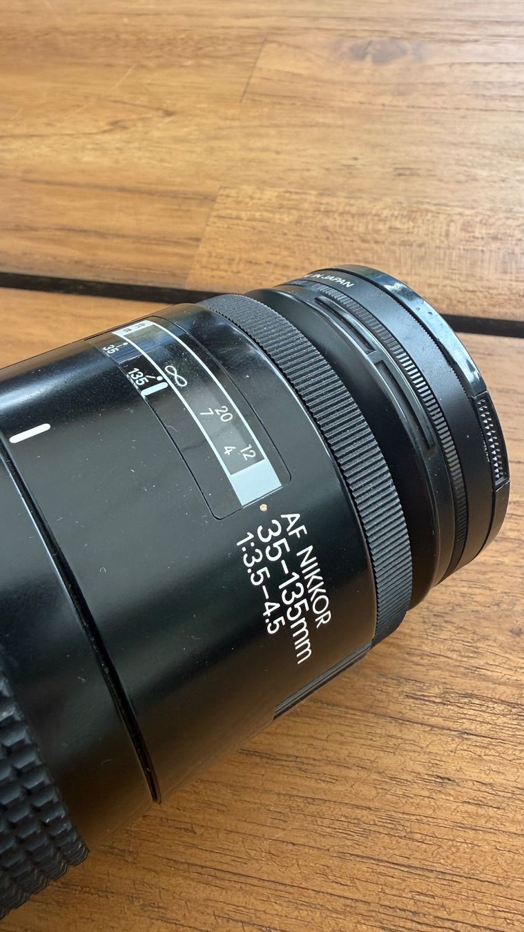 Nikon Kamera: Nikon D100 mit Nikkor AF 35-135 / 1:3.5-4.5 – Gebraucht aus Gersau von Whatafeeling 1