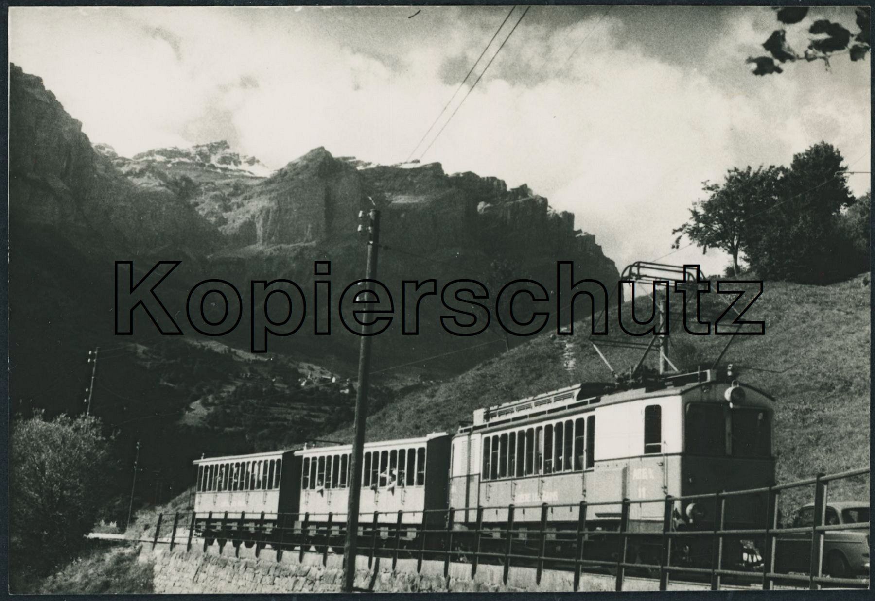 Ansichtskarten: VS Leuk - Leukerbad - Bahn LLB – Neu (gemäss Beschreibung) aus Schindellegi von dormay