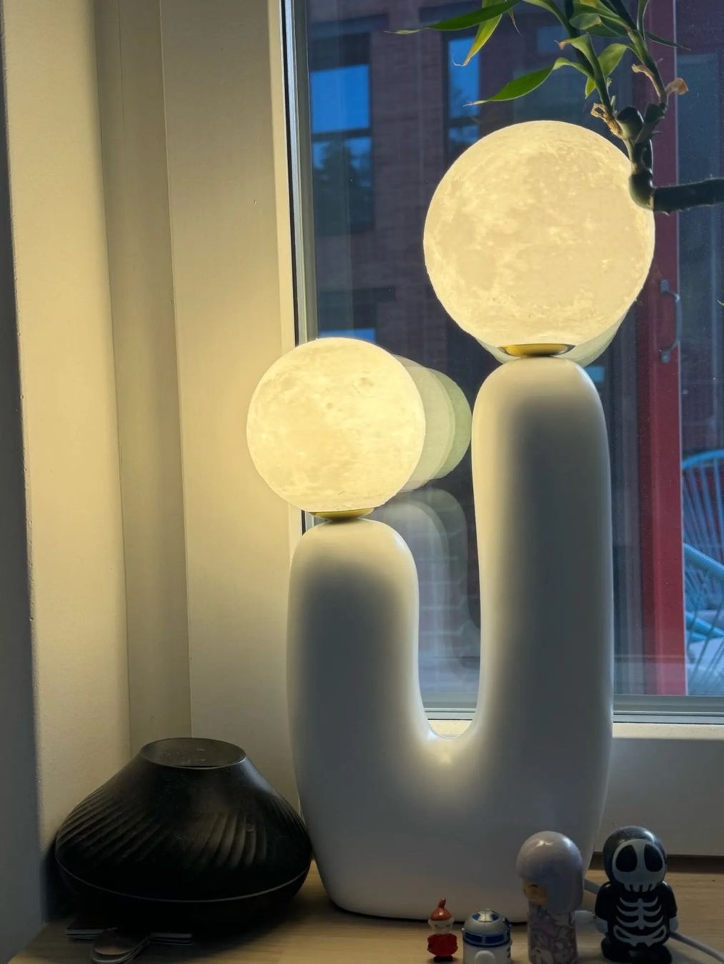 Lampen: Lampe moderne blanche – Neu (gemäss Beschreibung) aus Biel/Bienne von sim_nfl8 3