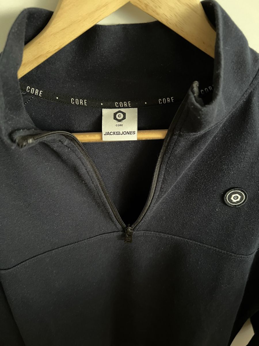 Jack & Jones Maglioni & Felpe: Jack & Jones Core Grösse L Navy blau – Usato da Chur venduto da ZATO 1