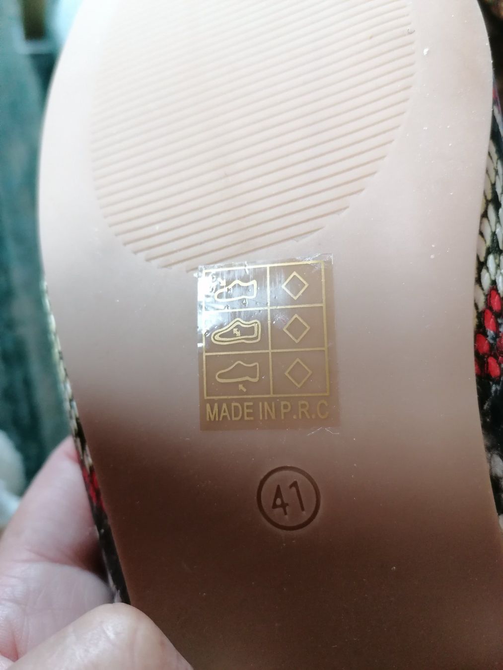 Damenschuhe: Pantoletten Sandalen gr 41 – Neu (gemäss Beschreibung) aus Bedigliora von Dolcezza0 4