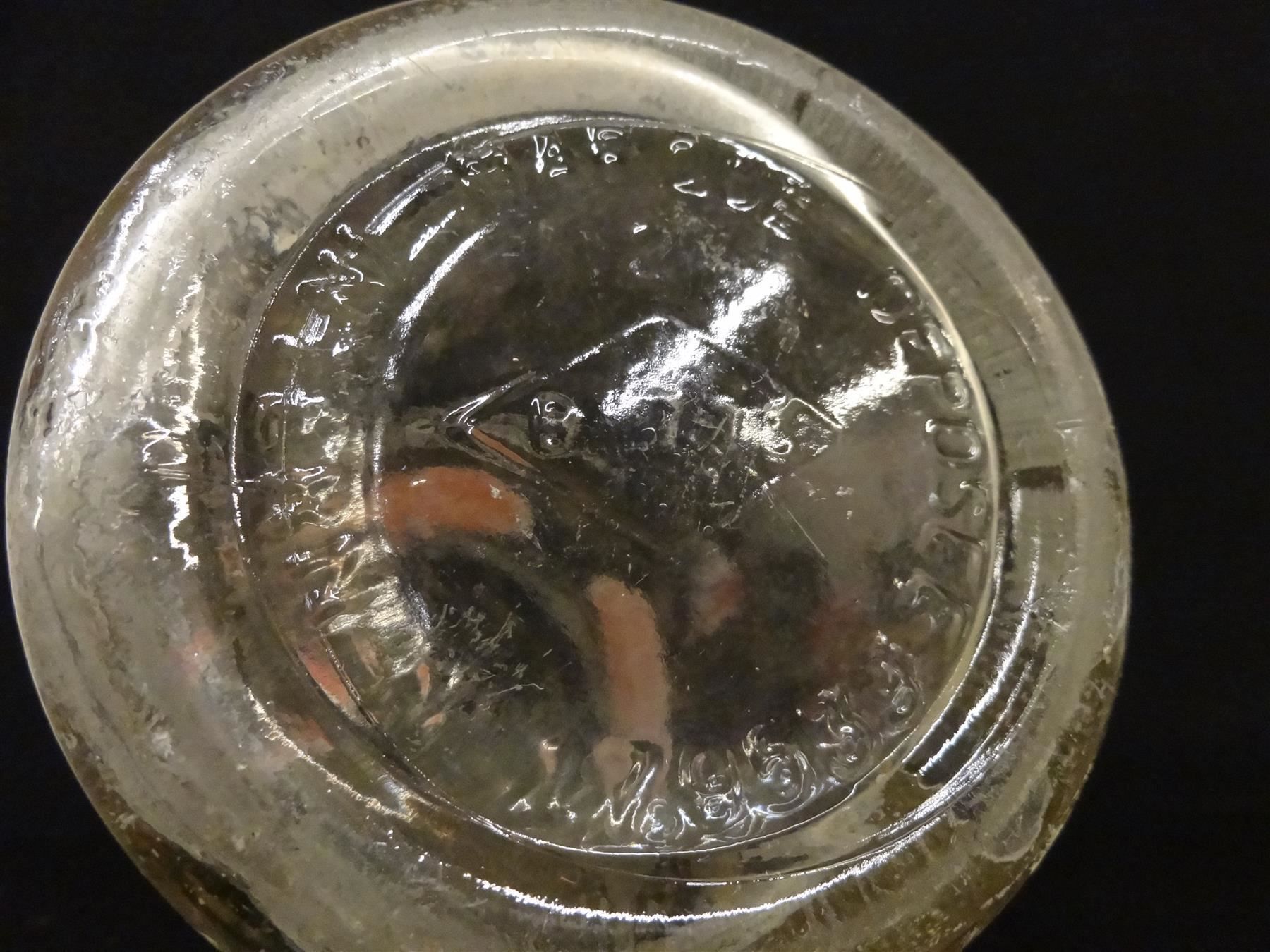 Sinalco Bicchieri, Caraffe & Bottiglie: alte Flasche SINALCO 1964 BÜLACH – Usato da Kerzers venduto da Flaschenposten 8