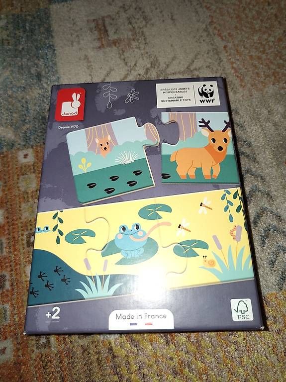 Janod Puzzle: Janod - puzzle animaux – Usato da Choëx venduto da ala_jhc6