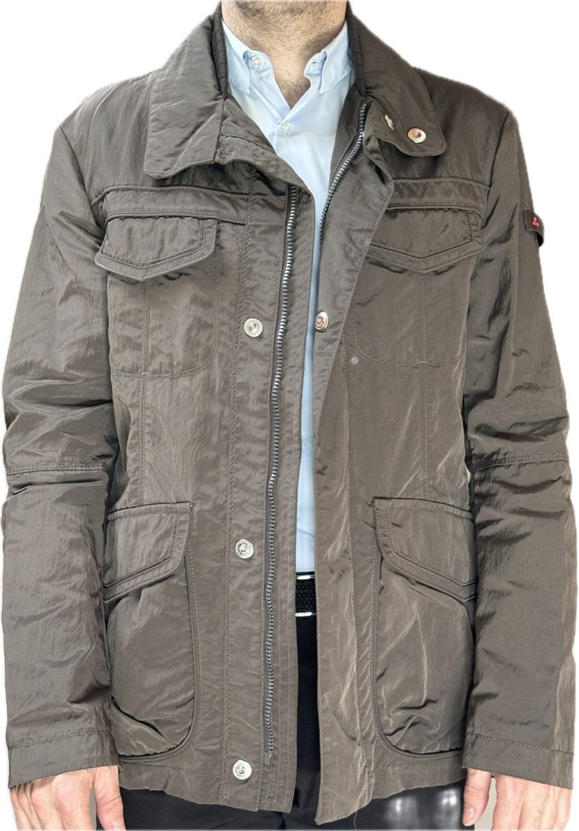 Giacche: Neu --- Übergangsjacke Peuterey olive Grösse 50 – Nuovo (secondo la descrizione) da Uster venduto da Prosperus