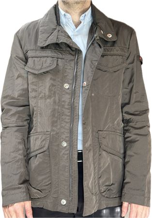 Neu --- Übergangsjacke Peuterey olive Grösse 50