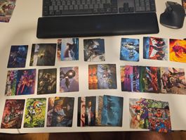 Magic The Gathering Art Series: 95 Karten