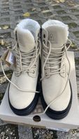 Stiefel Beach Mountain beige gefüttert Grösse 40 neu