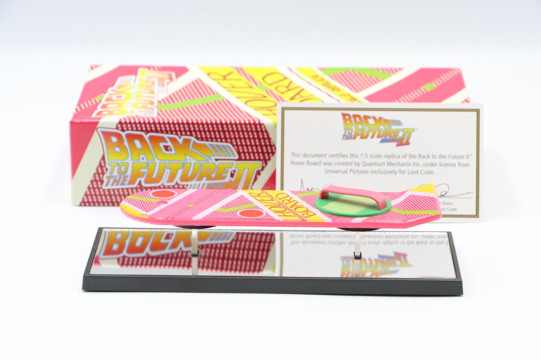 Modellautos: Back to the Future 2 Hoverboard 1:5 Quantum Mechanix – Neu und originalverpackt aus Bühl b.Aarberg von modelldiecast