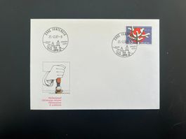 Fontenais Erstagbrief-Werbe-Stempel  (M933)
