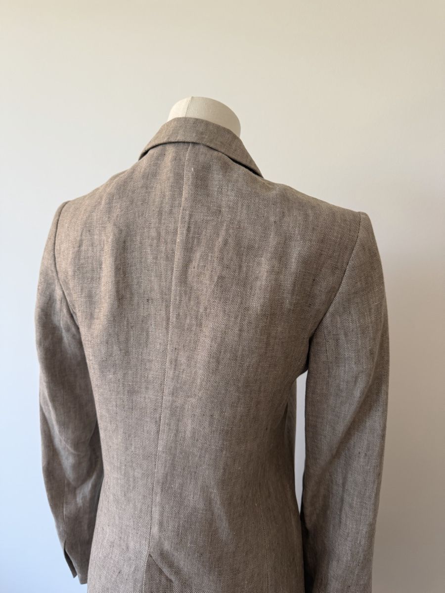 Massimo Dutti Anzüge & Kostüme: Massimo Dutti Blazer Pants Set Beige Size 36 – Gebraucht aus Genève von nba_l98n 5