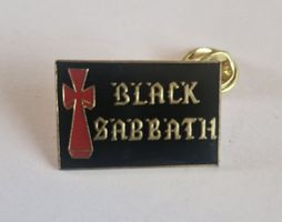 Black Sabbath Anstecker/Pin - Kultiges Sammlerstück!