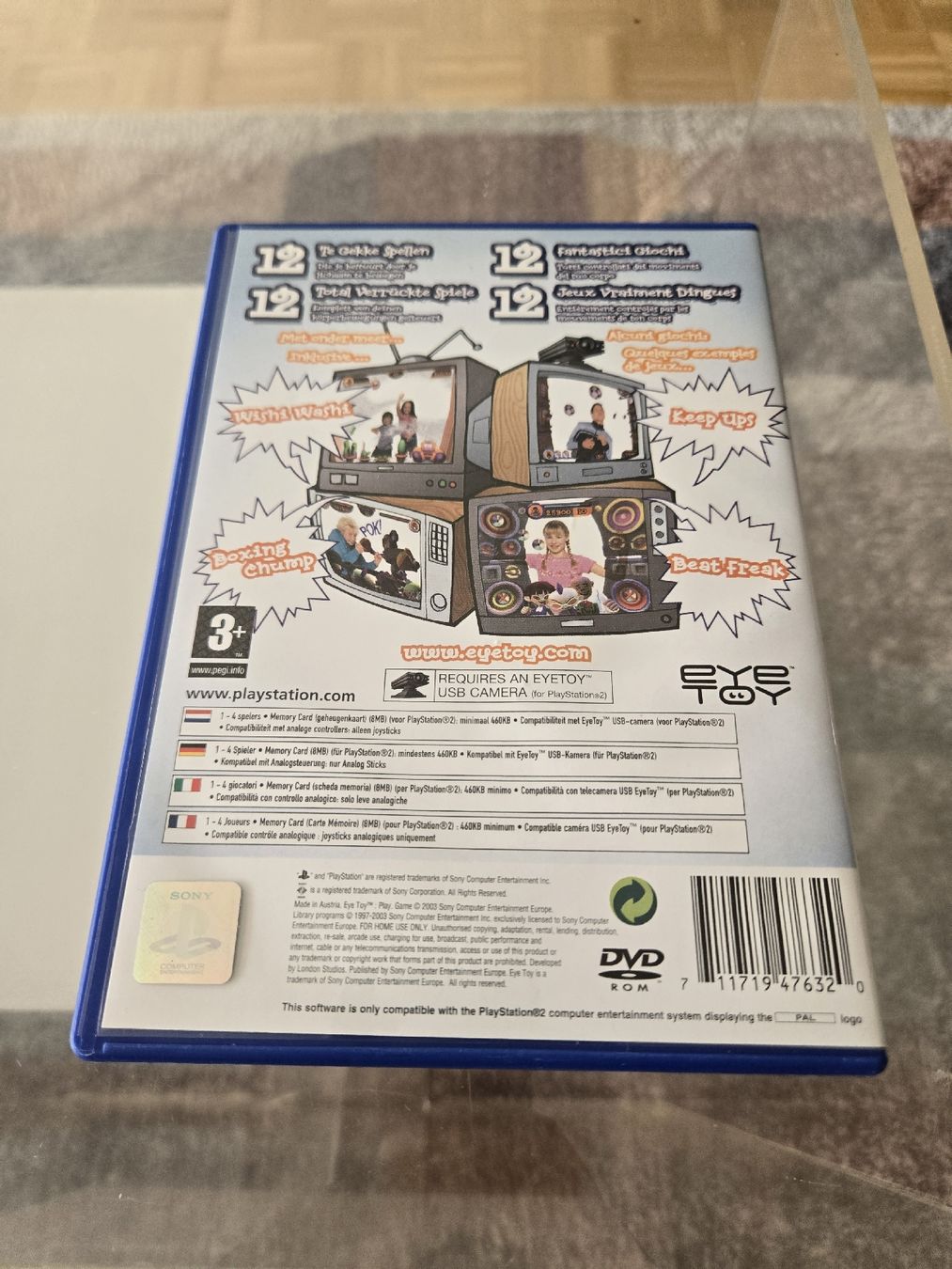 Giochi: Eye Toy Play PS2 – Usato da Bussigny venduto da Kfdlt 5