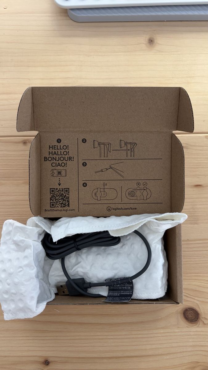 Logitech Webcams: Logitech BRIO 105 Webcam Full HD – Neu (gemäss Beschreibung) aus Glattfelden von Neu123neu 5