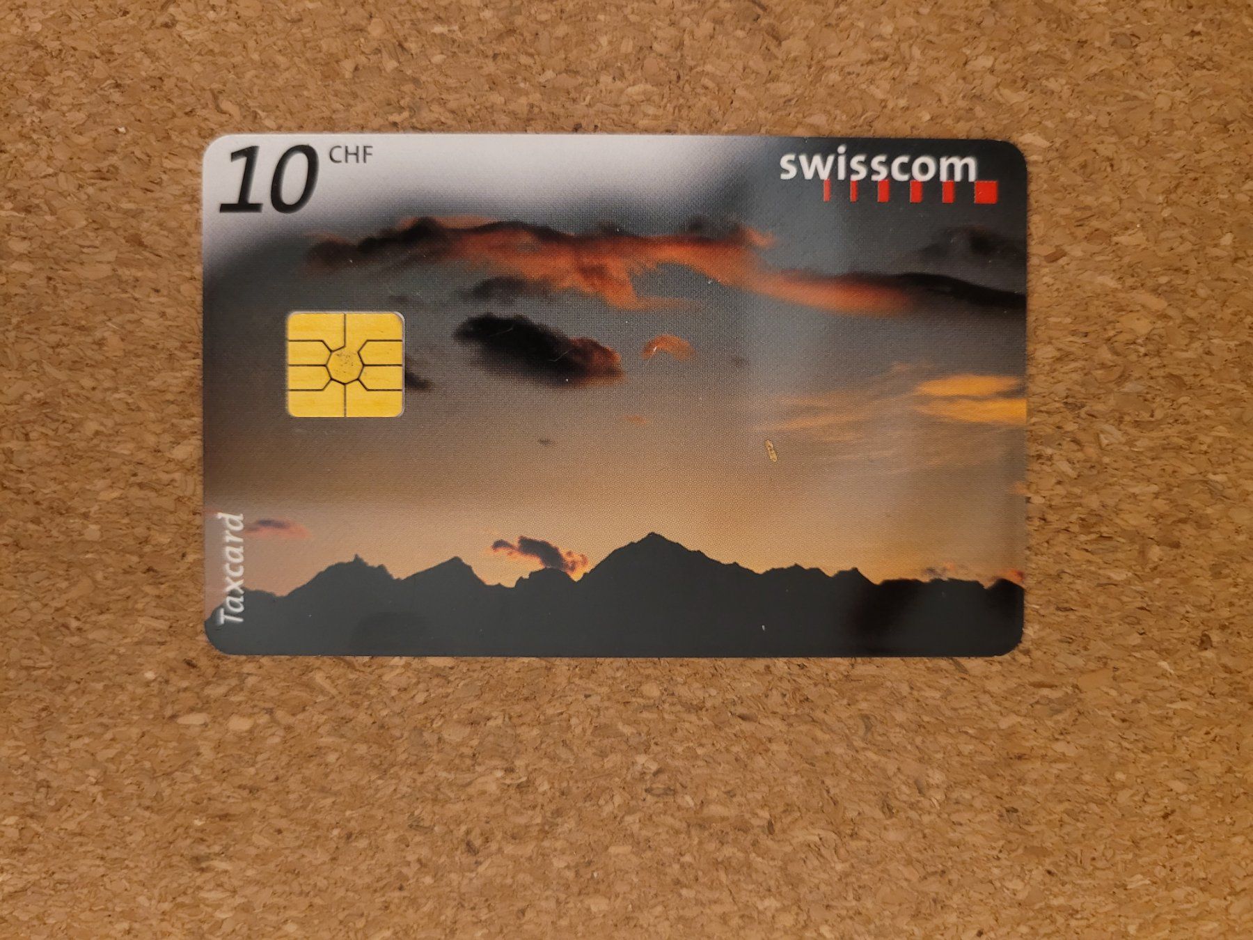 Swisscom Schede telefoniche: Taxcard – Usato da Inwil venduto da Flower2325