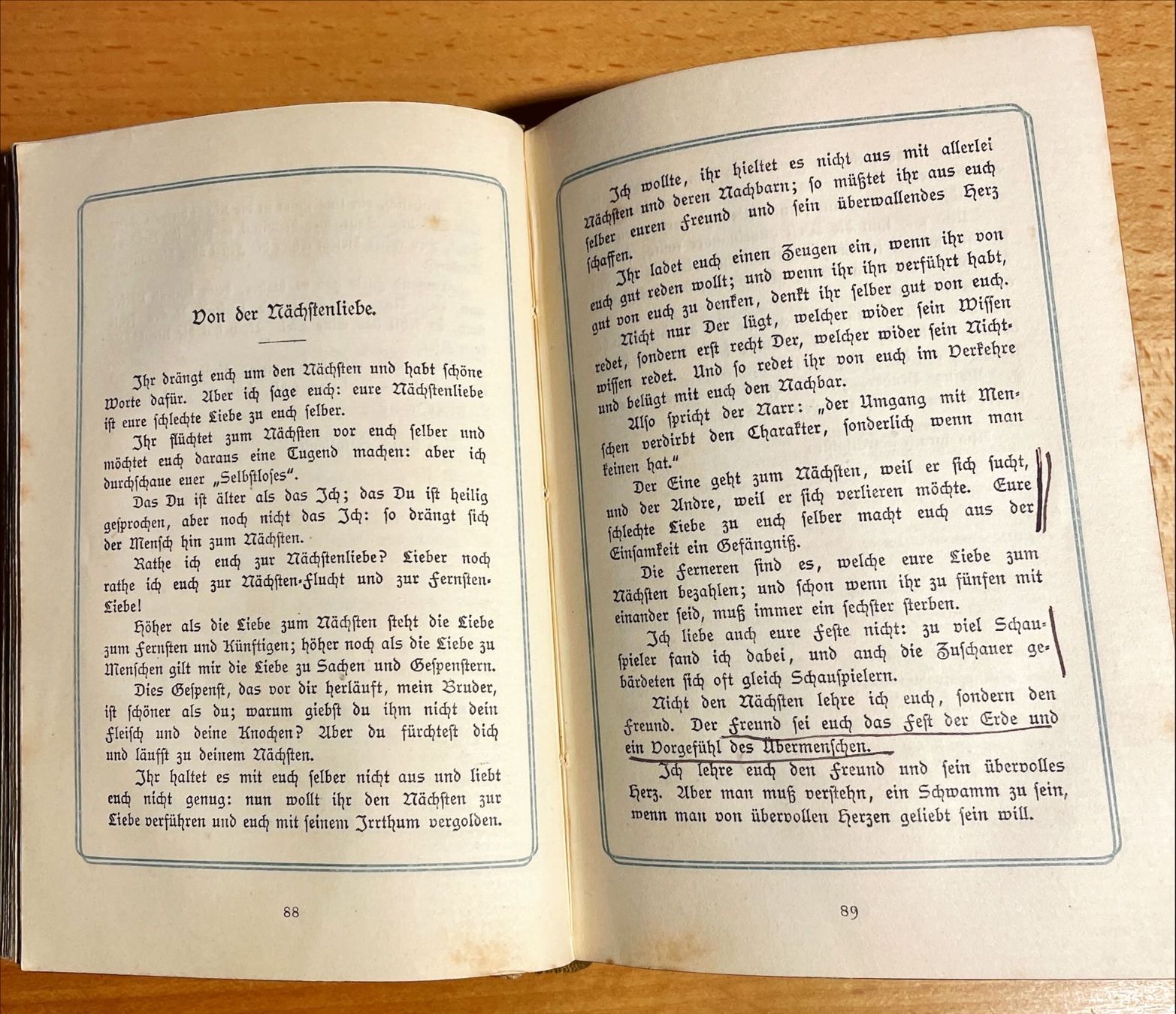 Libri: Friedrich Nietzsche - Also sprach Zarathustra, 1906 – Usato da Uster venduto da jelk 3