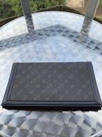 Grand portefeuille noir / Organisateur – Très bon état