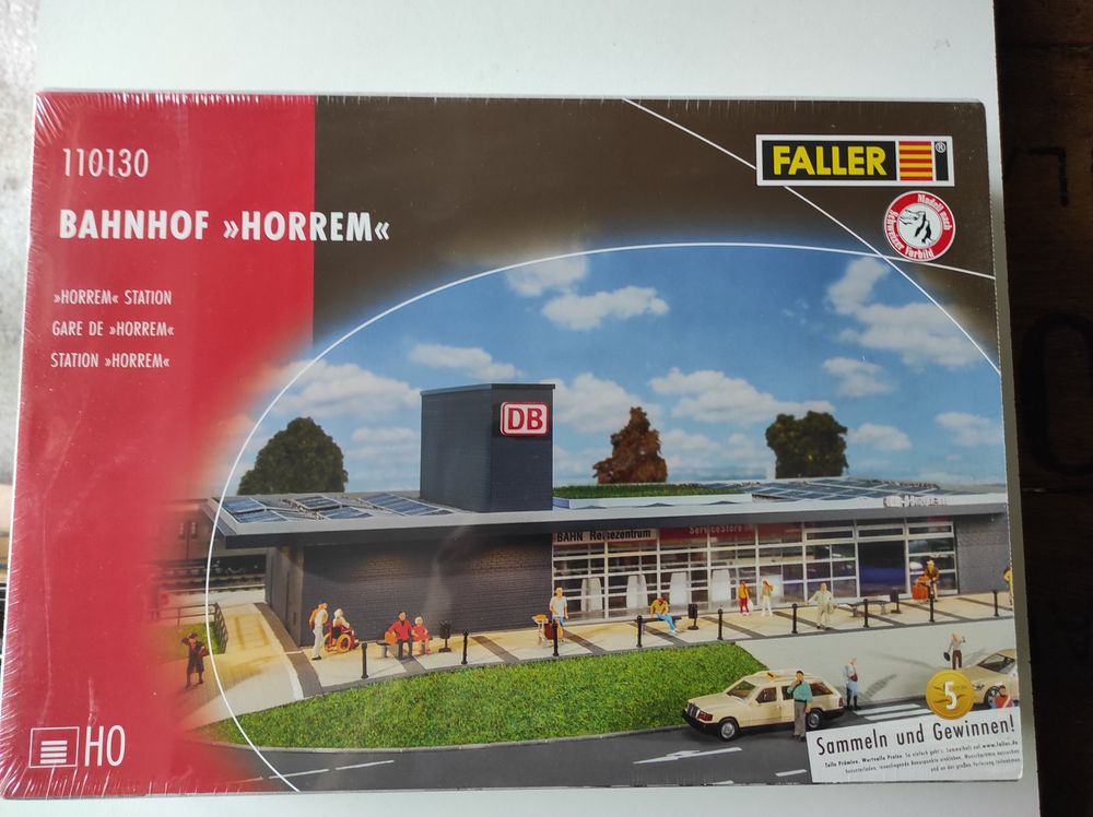 FALLER 364 Villa HO - Maquette Plastique à Assembler - Neuf