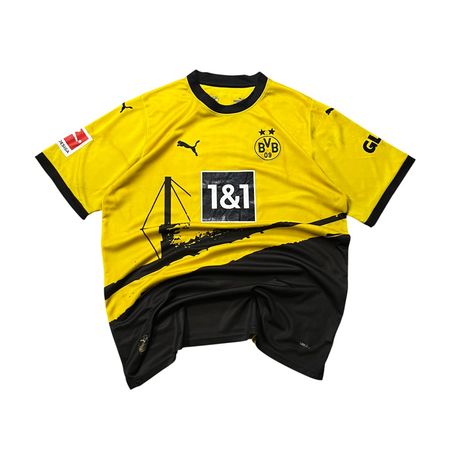 Puma X Dortmund #9 Haller 2023/24 Jersey (XXL)