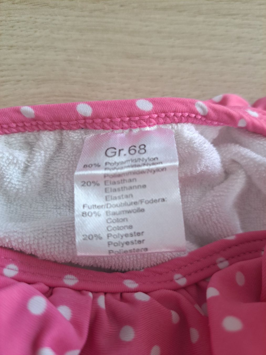 Costumi da bagno: Maillot de bain bébé – Usato da Marly venduto da Mumu1723 2