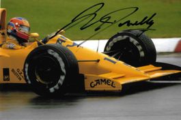 Donelly, Lotus 1990, original signiert!