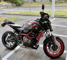 YAMAHA MT-07 ABS moto cage