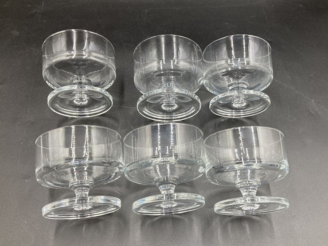 Geschirrsets: Dessert Gläser und Schalen | Glas | 8er-Set – Gebraucht aus Wittenbach von Restwert_St-Gallen 2