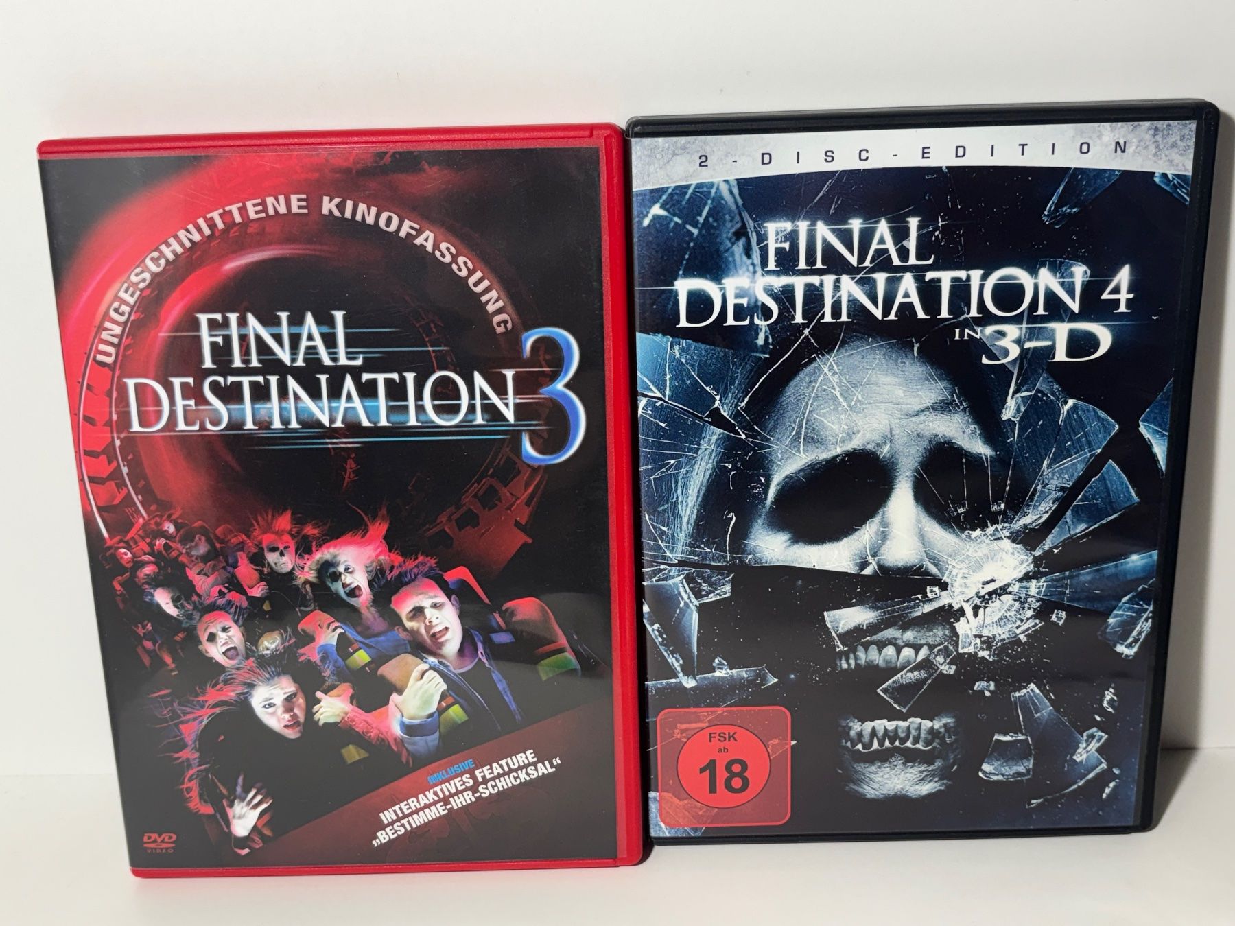 Tutti i DVDs: Final Destination 1-5 DVD – Usato da Wilderswil venduto da Sstriker 3