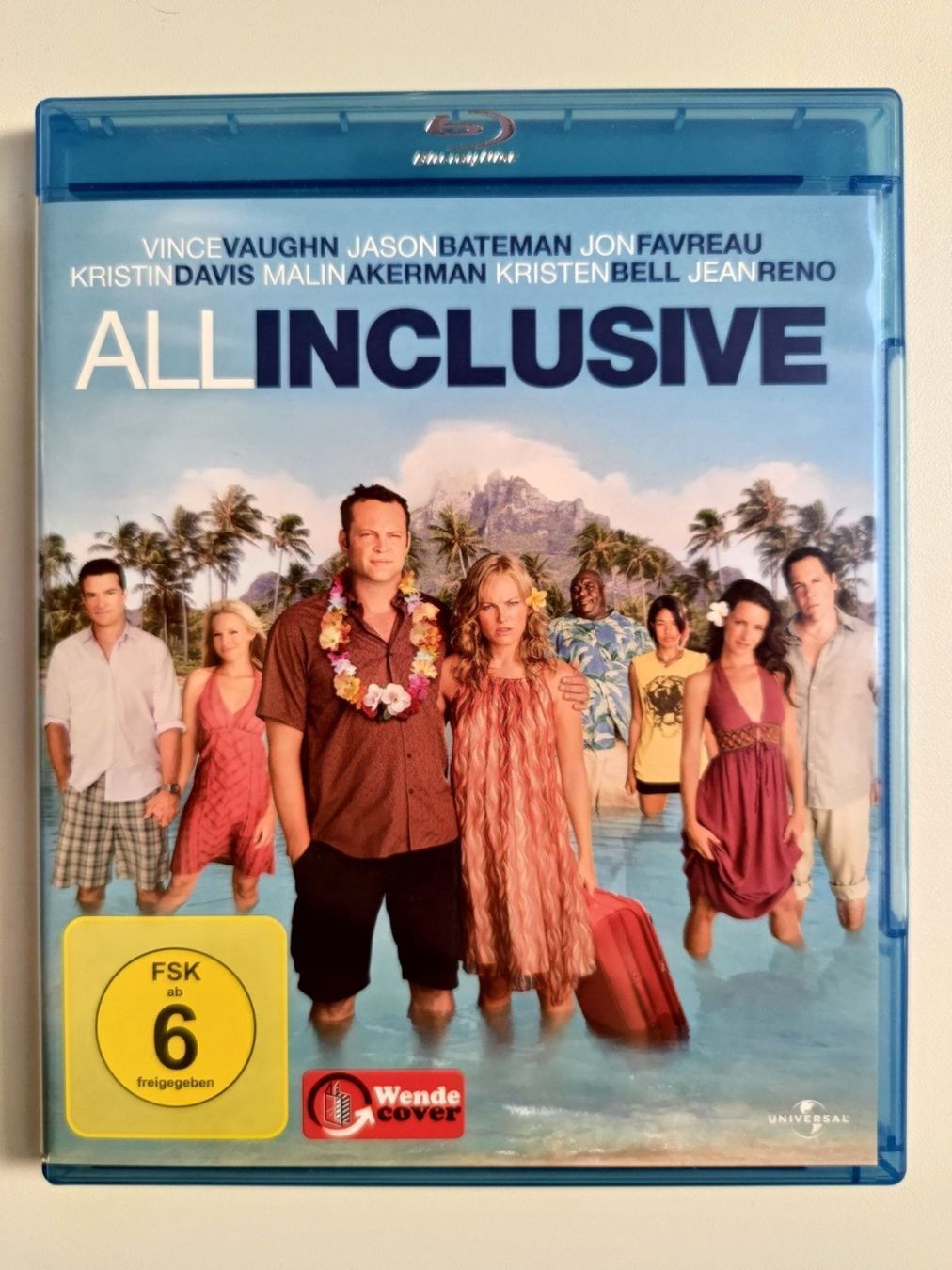 Alle DVDs: All Inclusive – Gebraucht aus Liestal von Kratzilla