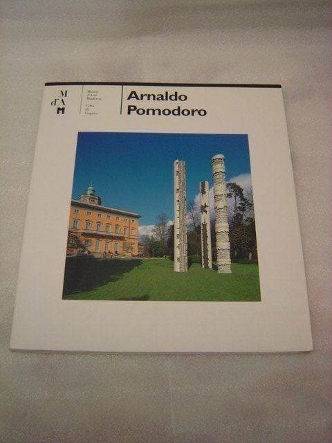 Libri: Arnaldo Pomodoro - Lugano – Usato da Pambio Noranco venduto da Pol69