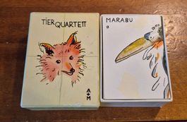 Sasha Morgenthaler - Tier-Quartett / 96 Karten