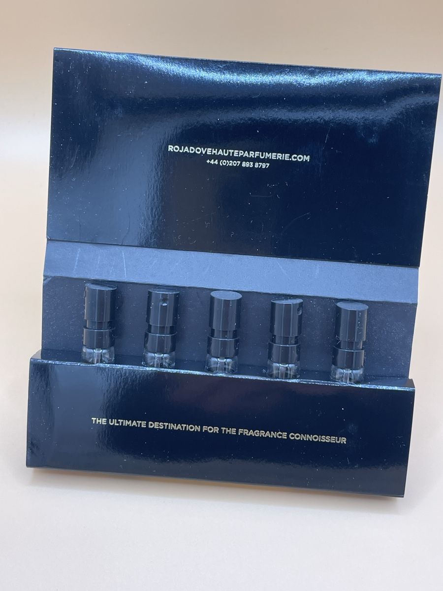 Roja Parfum & Eau de Toilette: Roja Dove - Semi-Bespoke   Discovery Set 5x2ml – Gebraucht aus Waldenburg von LuxusTrends 2